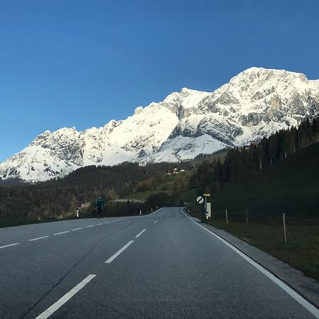 Alpendomizil Pia Lägenhet Mühlbach am Hochkönig Exteriör bild