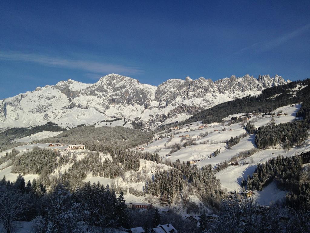 Alpendomizil Pia Lägenhet Mühlbach am Hochkönig Exteriör bild