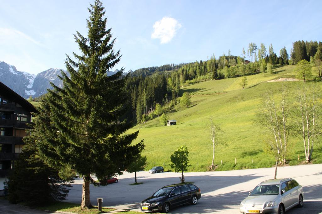 Alpendomizil Pia Lägenhet Mühlbach am Hochkönig Exteriör bild